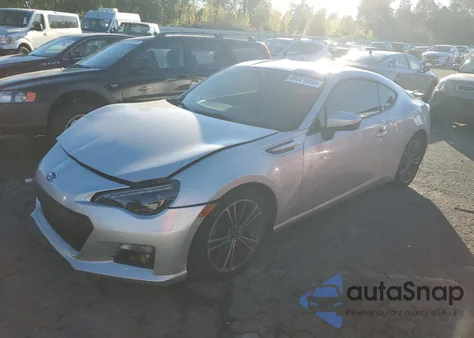 2014 Subaru Brz 2.0 Limited из США, поврежденный, VIN JF1ZCAC18E9606311